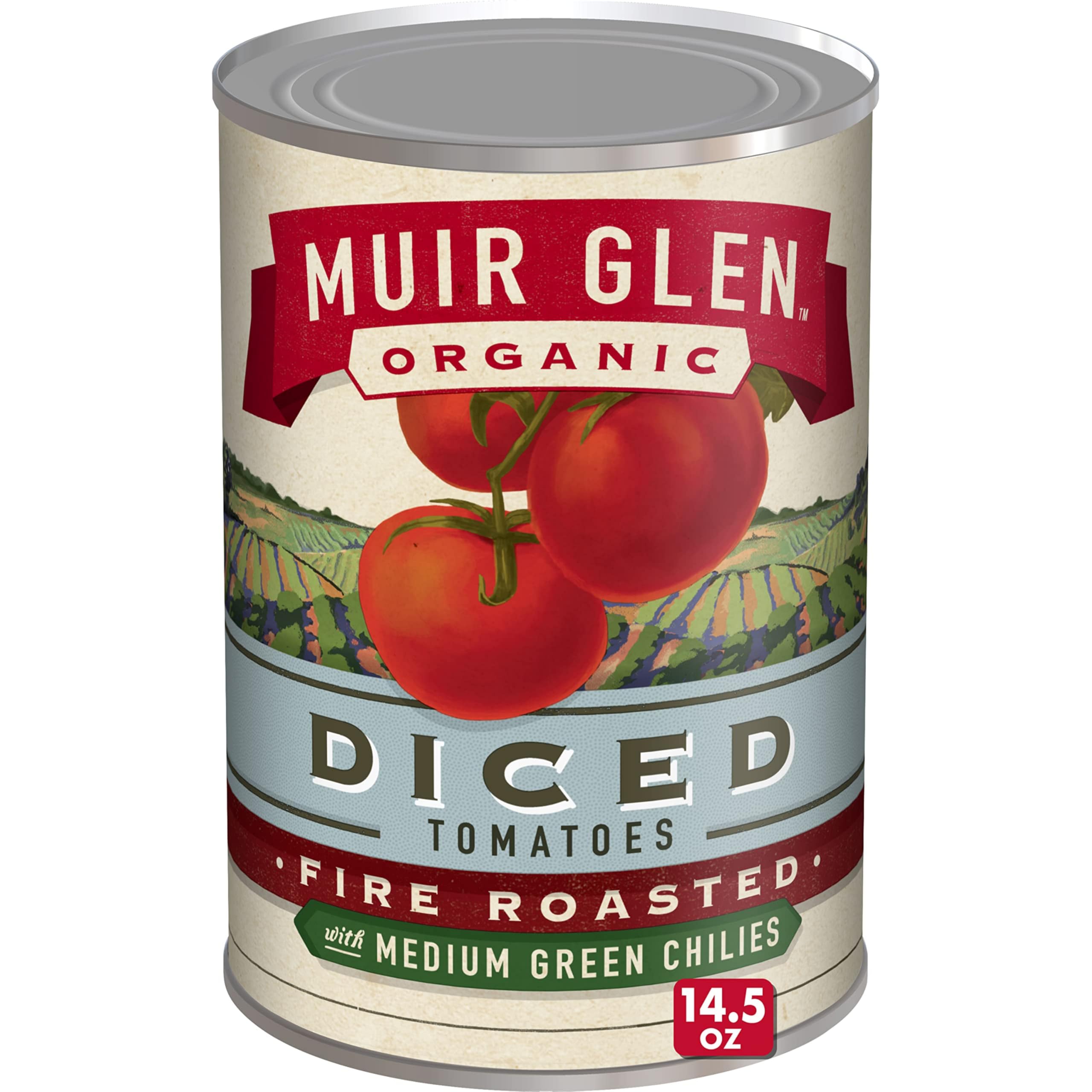 Amazon.com: Muir Glen Organic Diced Fire Roasted Canned Tomatoes